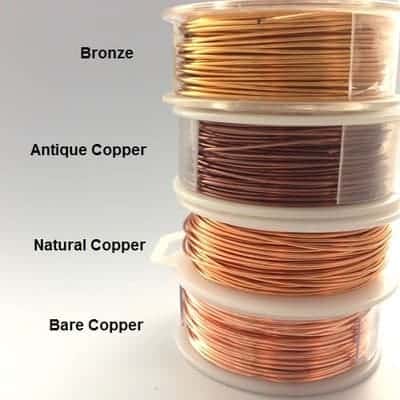 S top down bronze antiq copper nat copper bare copper 1 Copper vs Brass vs Bronze Colors