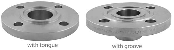 Tongue and Groove flange 1 Everything You Need to Know About Different Types of Flange Faces