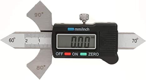 automatic fillet weld gauge