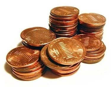 copper penny 1 Copper vs Brass vs Bronze Colors