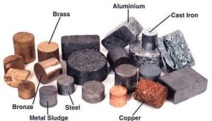 types of metals