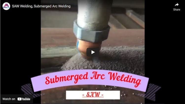 SAW Welding 1 What is Submerged Arc Welding (SAW)