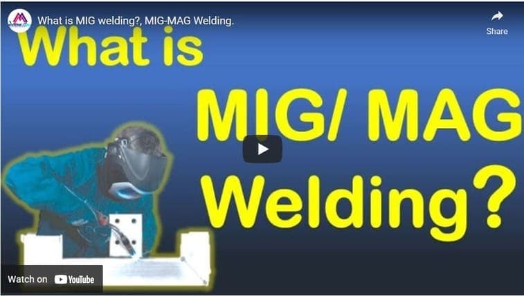 gmaw mig mag welding 1 What is MIG/ MAG Welding