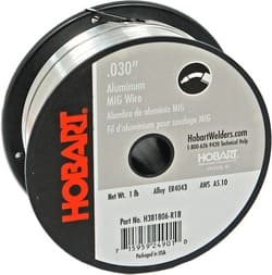 Hobart ER4043 wire 2 ER4043 TIG-MIG Welding Wire: Specification, properties, Uses