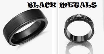 black metals 1 What are Black Metals: Best for Jewelry & Artist
