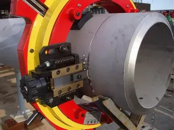cold cutting pipe