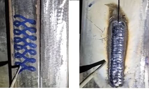 What is Welding Bead and their Different Types with Uses? 3 welding weaving bead technique 1 What is Welding Bead and their Different Types with Uses?