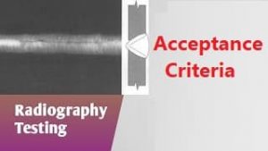 RT acceptance criteria 1 Radiography Testing RT acceptance criteria ASME IX pdf