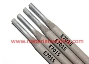 E7015 welding rod