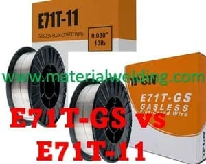 E71T-GS vs E71T-11