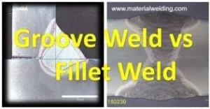 Groove Weld vs Fillet Weld