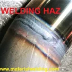HAZ in welding