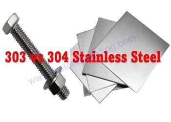 303 versus 304 stainless steel