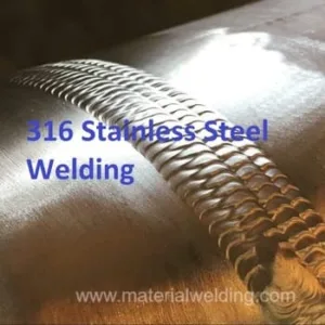 316 Stainless Steel Welding