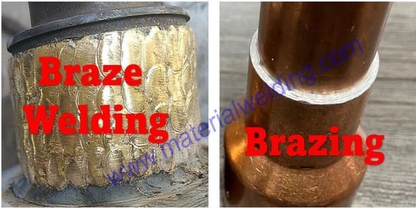 Brazing vs Braze Welding