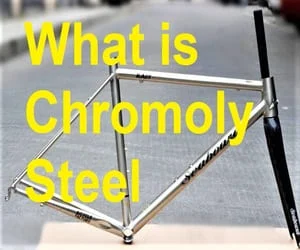 Chromoly Steel AISI 4130 bicycle frame