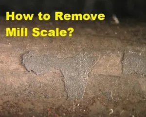 remove mill scale