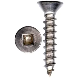 Square Recess Head Screw 22 Main Types of Screws Heads: You should know