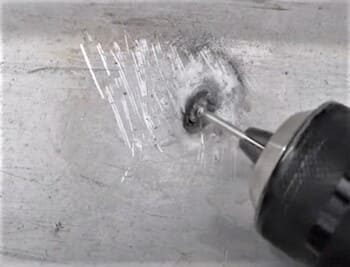 cleaning-aluminum for brazing soldering