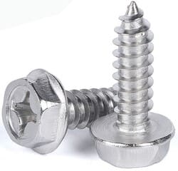 flange head screws 1 22 Main Types of Screws Heads: You should know