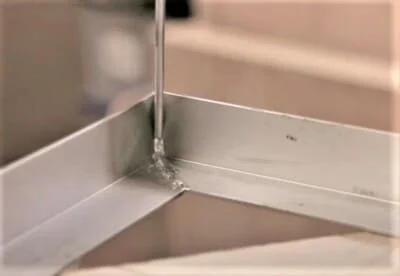 How to Braze Aluminum 3 how-to-braze-aluminum and add filler to joint