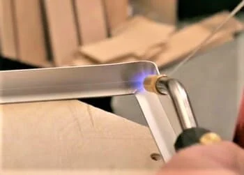 how to braze aluminum