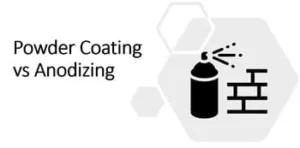 powder coating vs anodizing