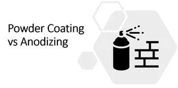 powder coating vs anodizing