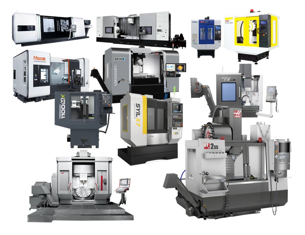 types of CNC Machines CNC Machines and Their Types