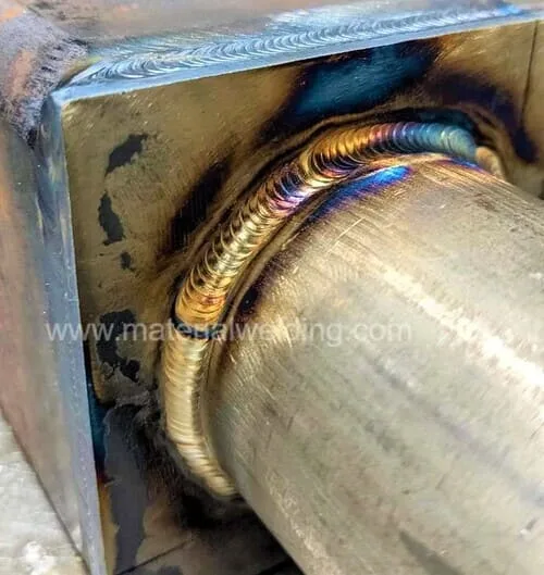 Dissimilar Metals Welding