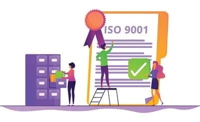 ISO 9001 terms