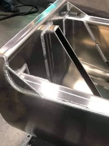 Pontoon Boat Repair by Welding 4 Pontoon boat repair 1 jpg Pontoon Boat Repair by Welding