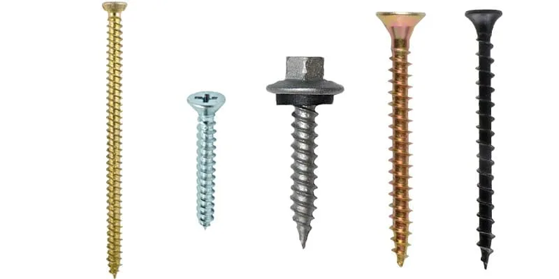 Self-Drilling vs. Self-Tapping Screws 3 self tapping screws 1 jpg Self-Drilling vs. Self-Tapping Screws