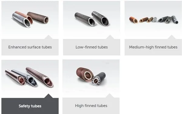 types of finned tubing 1 jpg Finned Tubes and their Uses