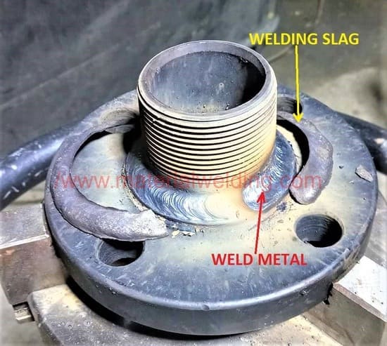 welding slag in stick welding SMAW 1 What is welding slag and its Importance.
