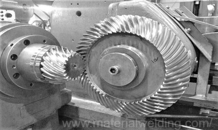 Bevel gear example 1 Types of Gears