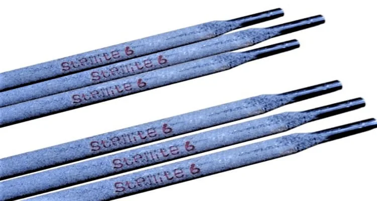 ECoCr A stellite rod jpg Welding Rods for Hardfacing: Everything you need to Know