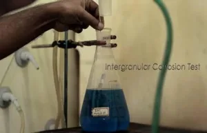 Intergranular corrosion test