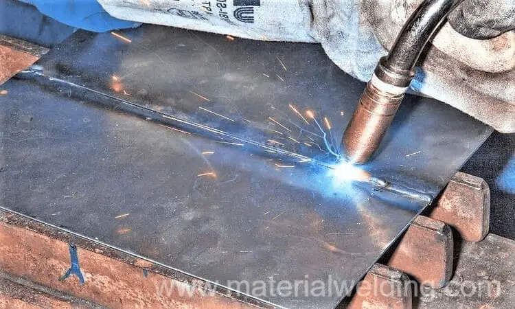 MIG welding sheet metals 1 Sheet Metal Welding: Methods & Tips