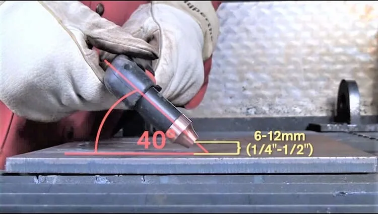 Plasma gouging 1 jpg Back Gouging in Welding: What is it and its Symbol