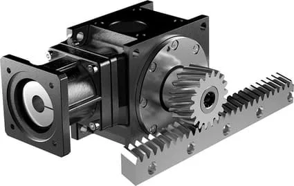 Rack and Pinion Gear 1 jpg Types of Gears