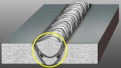 Slag inclusion in Welding 2 Slag inclusion in Welding 1 jpg Slag inclusion in Welding