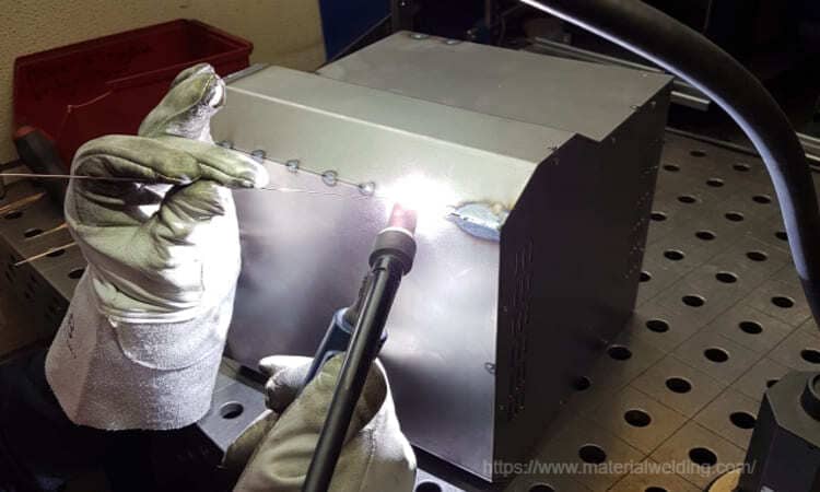 TIG welding sheetmetals 1 Sheet Metal Welding: Methods & Tips