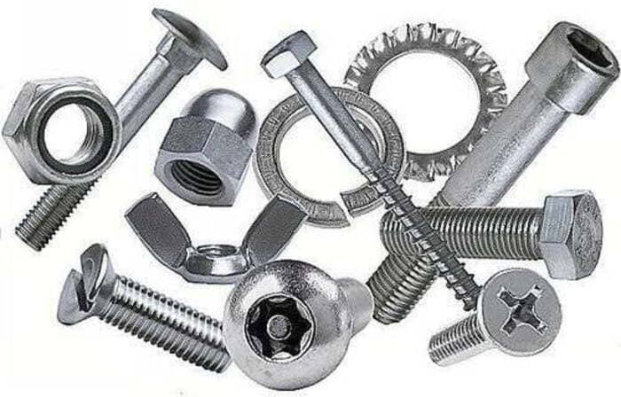 Types of Fasteners