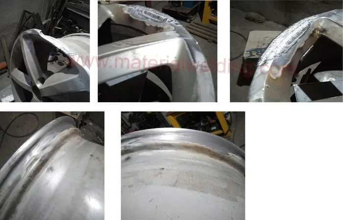 wheel welding repair