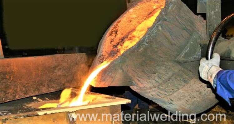 Properties of cast steel welding
