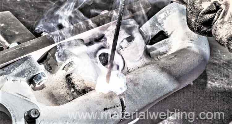 How to weld cast steel