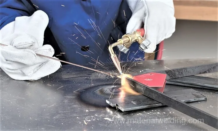 gas welding sheet metals 1 jpg Sheet Metal Welding: Methods & Tips