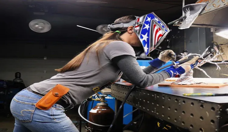 Women in Welding