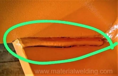 Overlap in Welding 2 welding overlap 1 jpg Overlap in Welding